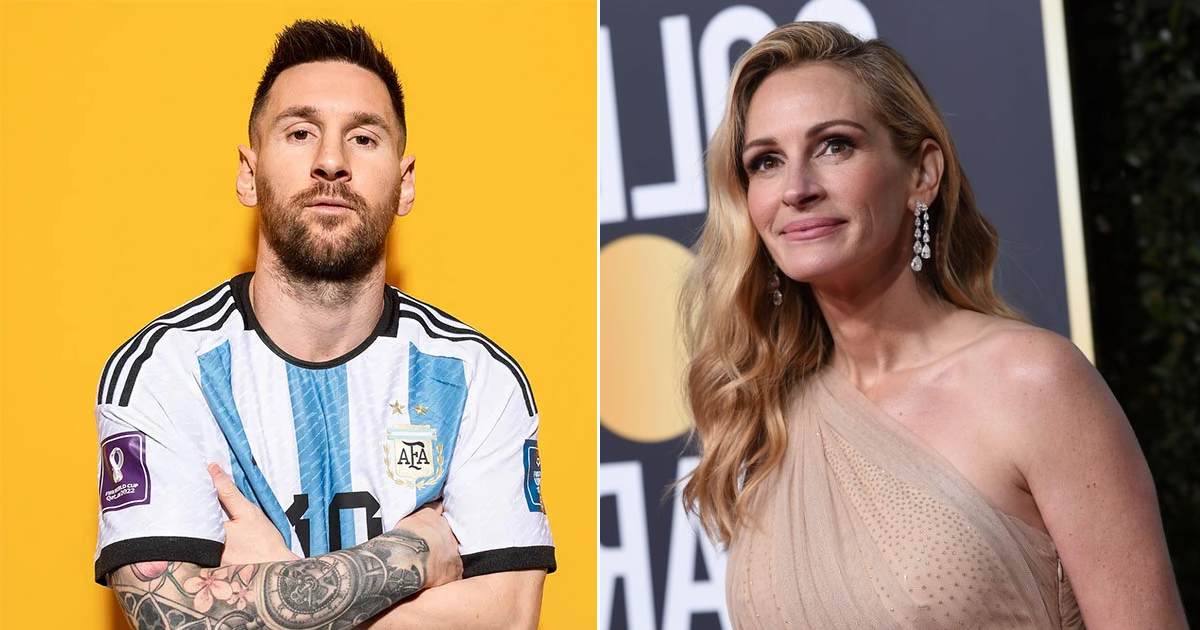Messi Julia Robert Messi Julia Robert