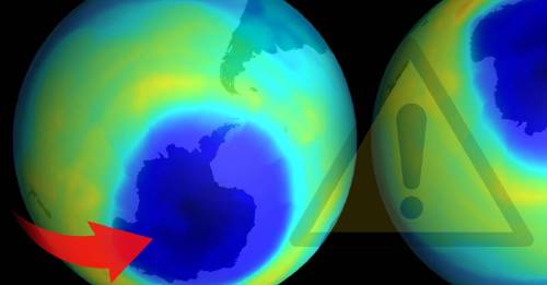 Descubren el origen de un preocupante aumento en el daño a la capa de ozono en los últimos meses