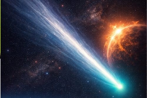 cometa Imagen: IA