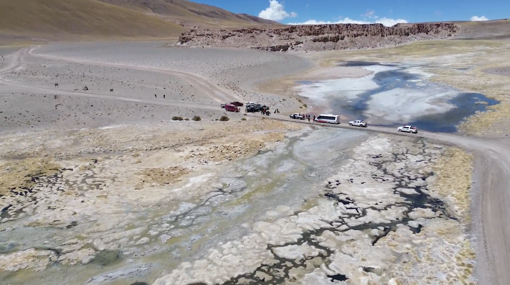 Salar del Hombre Muerto / Comunidades Kollas y Atacama de Salinas Grandes y Laguna de Guayatayoc