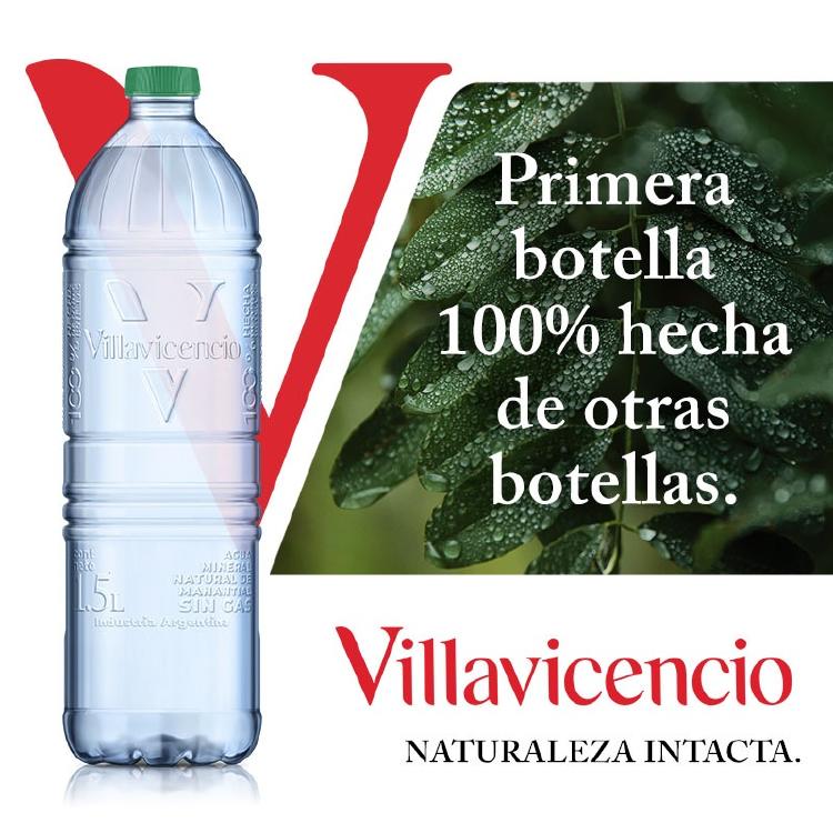 villavicencio botella