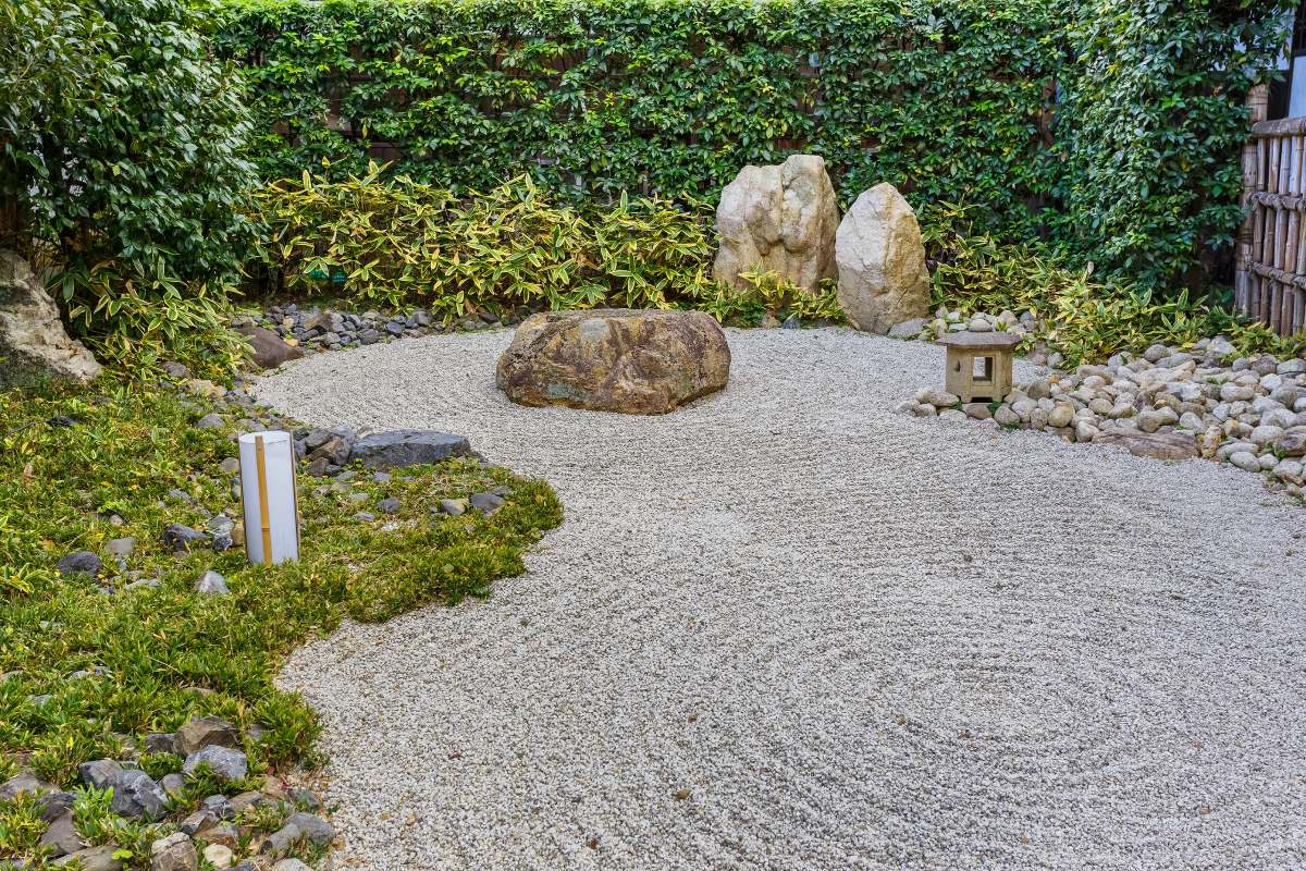 Jardin zen 2 Jardin zen 2
