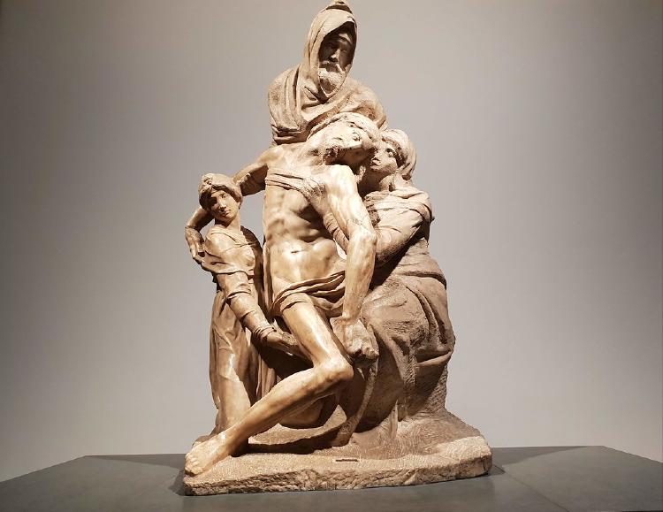 la piedad de miguel angel Revelan el misterio de la Piedad inconclusa de Miguel Ángel