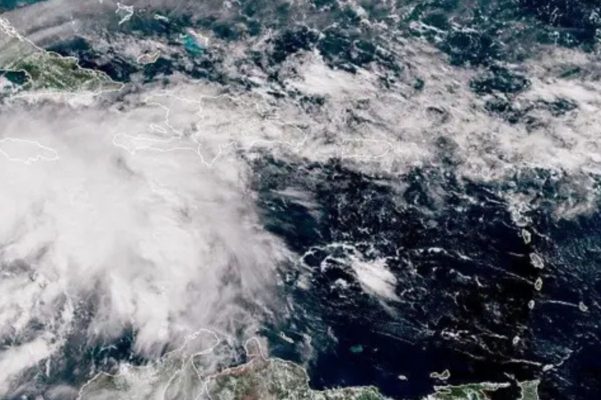 huracan melissa Fotografía de EUMETSAT (Organización Europea de Satélites Meteorológicos Operativos)