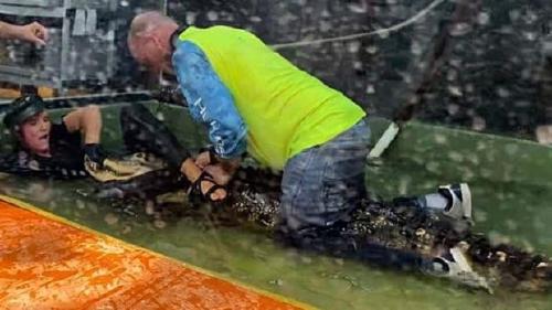 Video viral Cocodrilo Video viral Cocodrilo