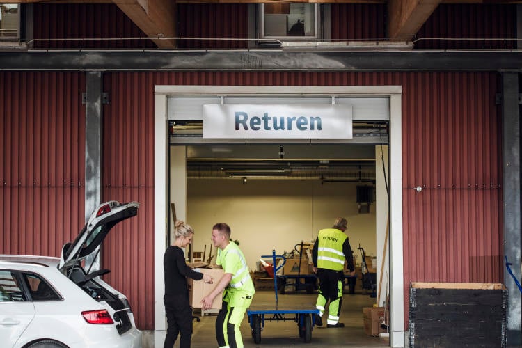 ReTuna / ©Lina Östling ReTuna / ©Lina Östling