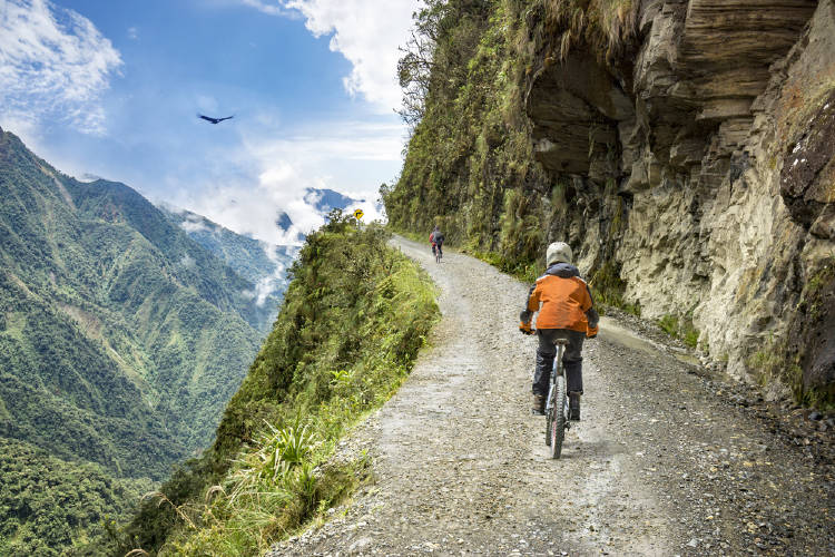 Camino de la Muerte, Bolivia