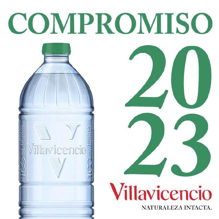 Villavicencio botella