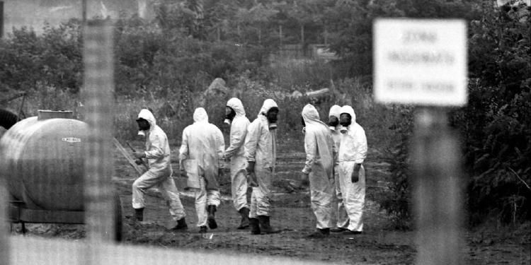 Fuga de dioxinas en Seveso
