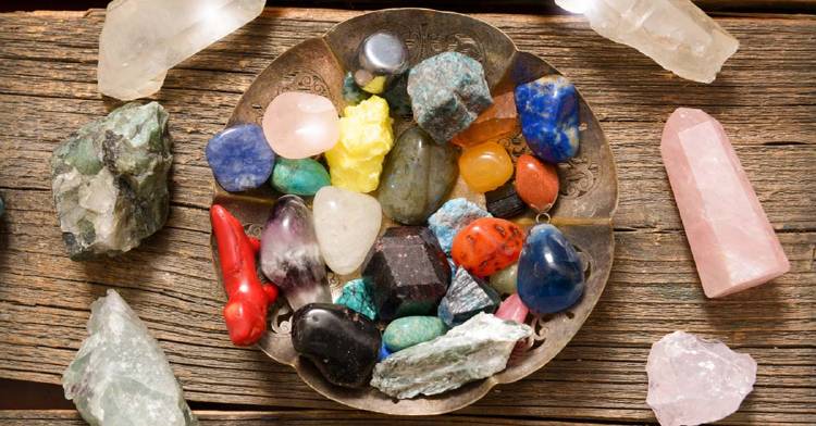 Cristales en el hogar Cristales en el hogar