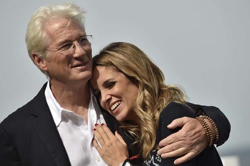 richard gere alejandra silva richard gere alejandra silva