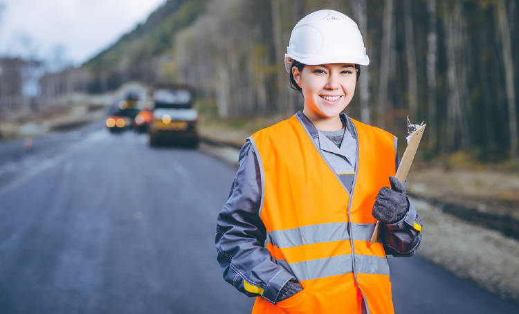 Trabajar en la construcción en Canadá