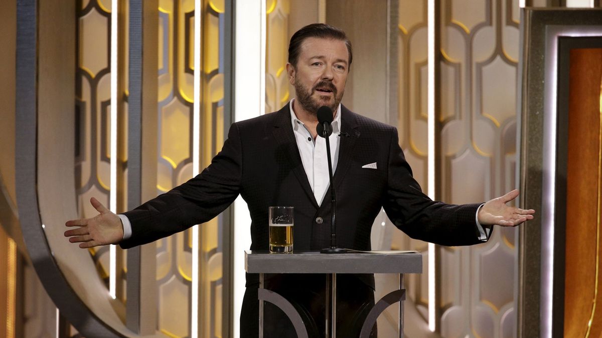 ricky gervais Oscar 2022