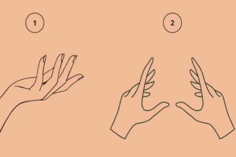 test visual manos ¿Sabes lo que piensan tus amistades sobre ti? Gracias a este test de personalidad, despejarás tus duda (Foto: Pinterest)