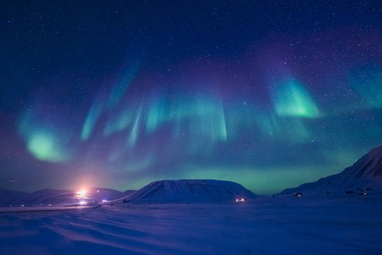 aurora svalbard