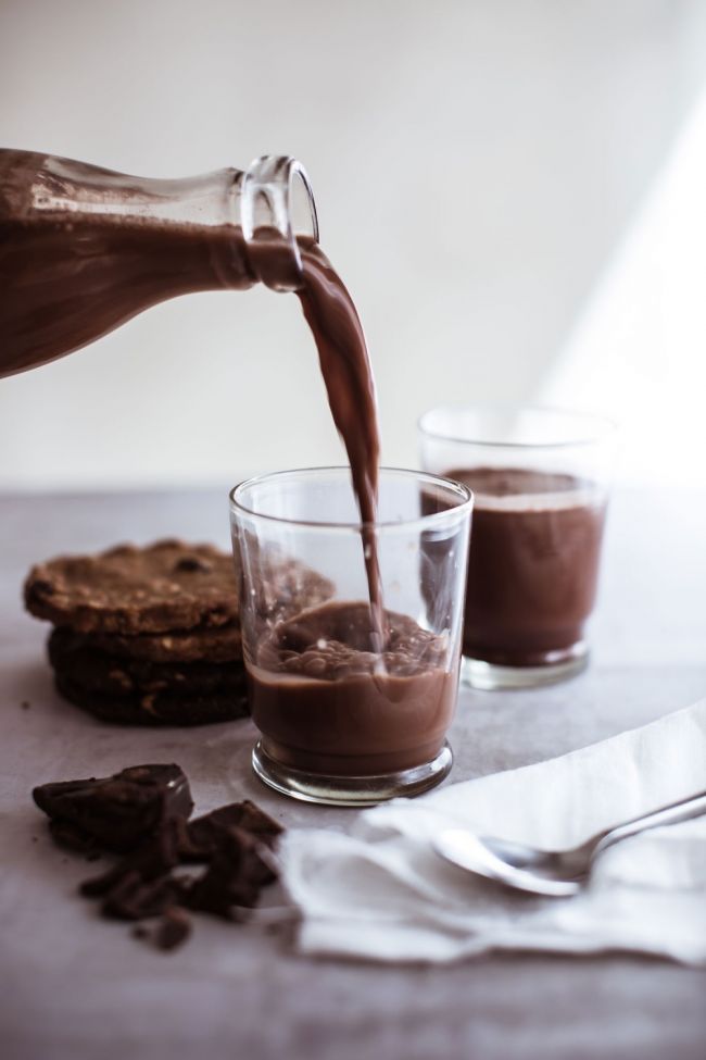 chocolatada vegana chocolatada vegana