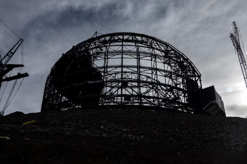 telescopio extremadamente grande chile telescopio extremadamente grande chile