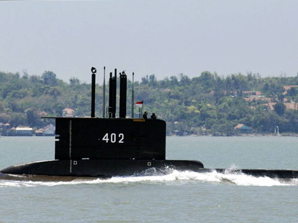 submarino indonesia