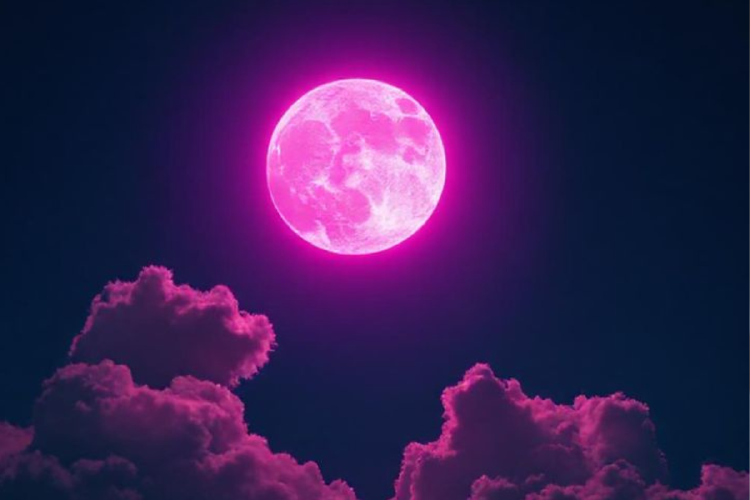 Luna llena rosa El amor de pareja se encuentra en un punto crucial: esta Luna Llena trae culminaciones que invitan a renacer o soltar. (Foto: Pinterest)