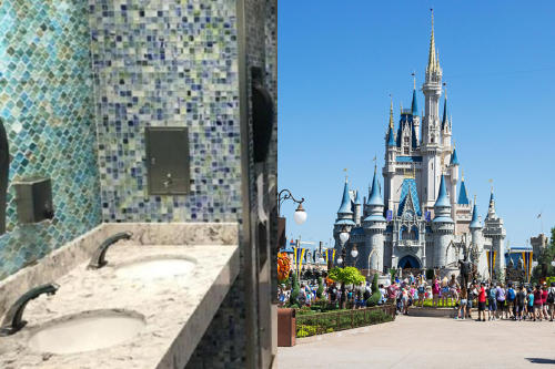 baño disney baño disney