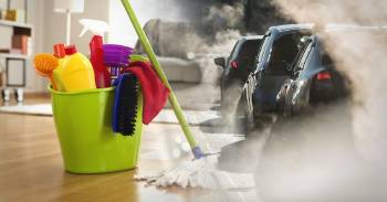 sabias productos limpieza contamina autos