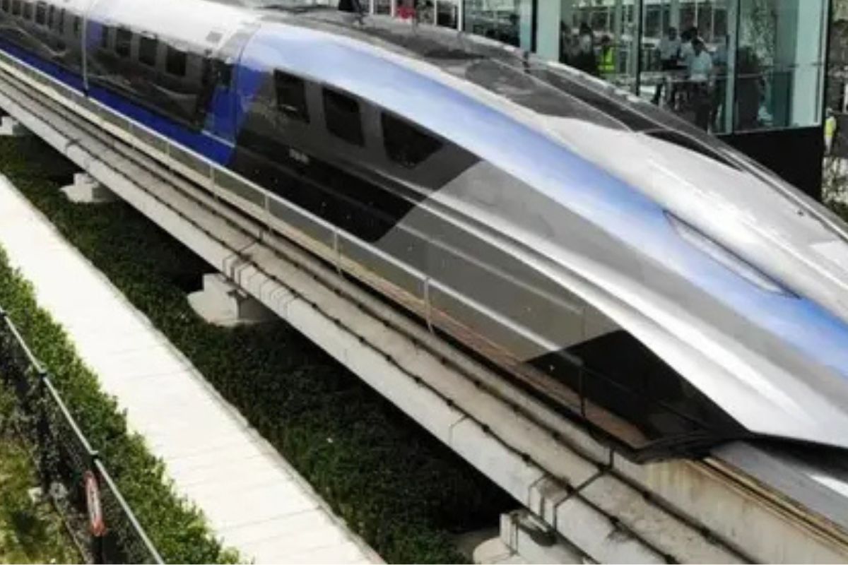 China fabricará el tren. (Foto: Xinhua).