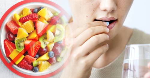 si tomas alguna de estas medicinas evitar fruta si tomas alguna de estas medicinas evitar fruta