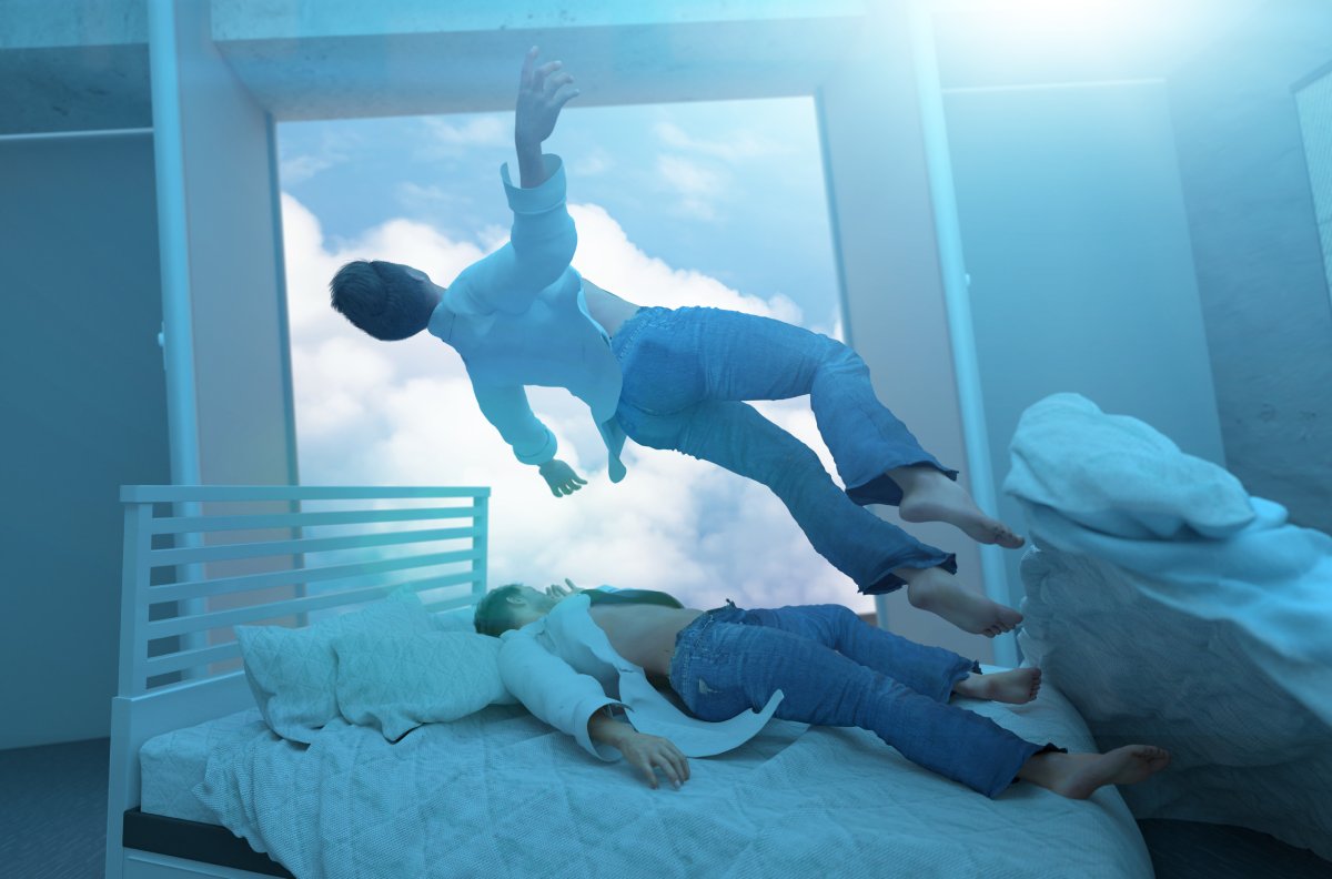 Muerte luz más allá Muerte luz más allá