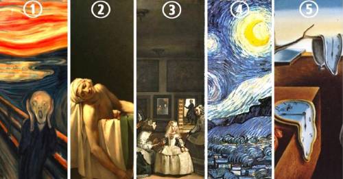 ¿Qué refleja el arte en tu vida? El test que muestra el tipo de persona que eres ¿Qué refleja el arte en tu vida? El test que muestra el tipo de persona que eres