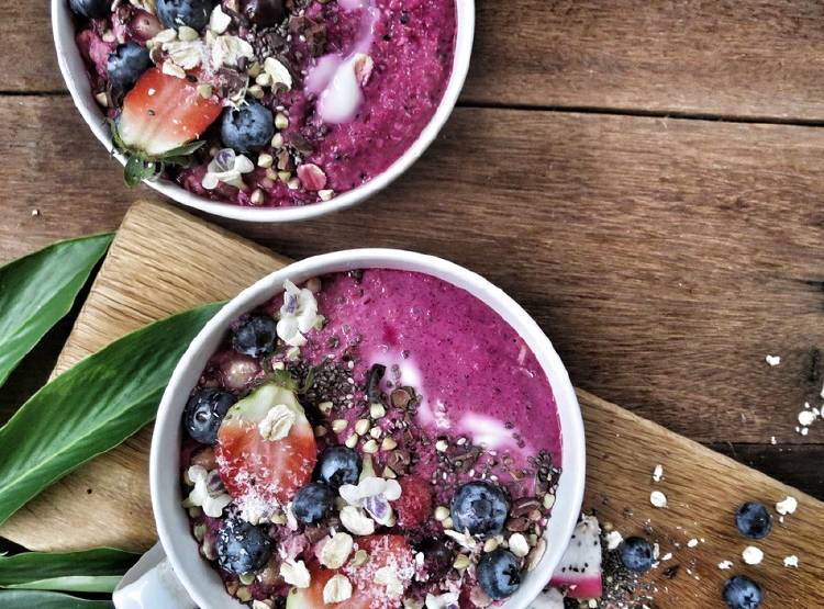 acai superalimento bowl