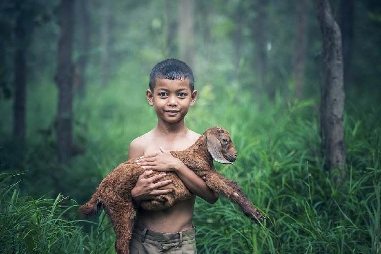 educación ambiental a niños