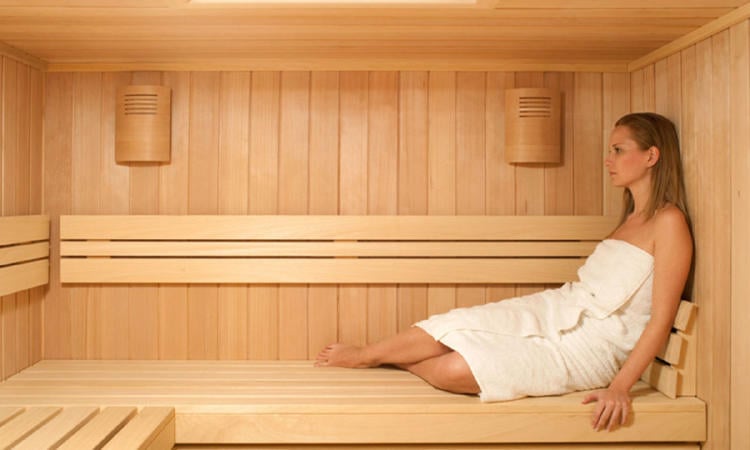 sauna finlandés sauna finlandés