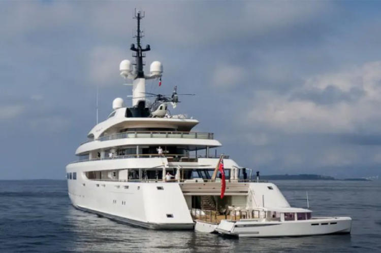 yate dicaprio yate dicaprio