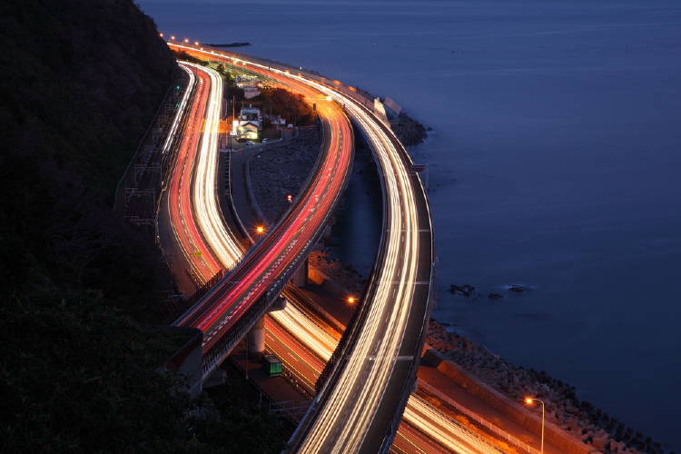 carreteras en japon