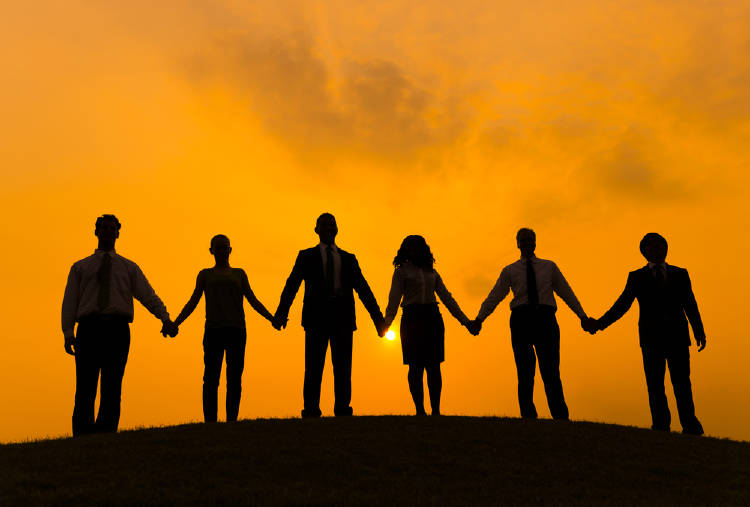 personas manos personas manos