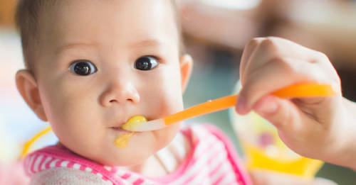 comida bebe toxica