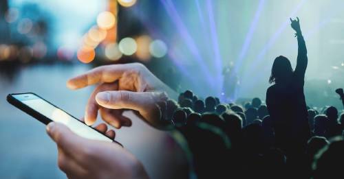 El joven que logró entrar al VIP de su banda favorita gracias a Wikipedia