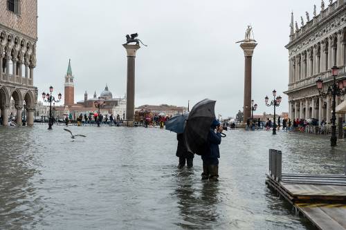 venecia inundacion