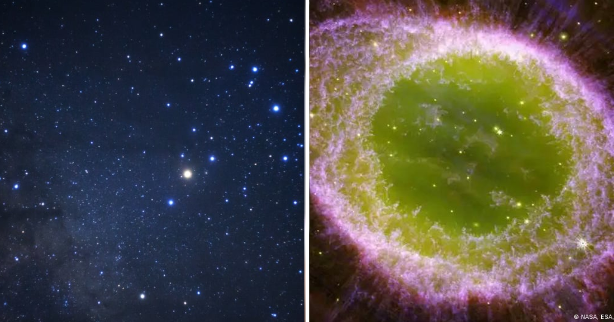 El telescopio James Webb captó la agonía de una estrella | Bioguia