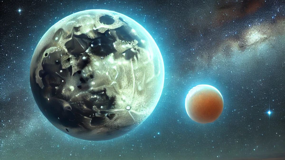 planeta venus ¿Qué planeta se ve junto a la Luna todas las noches de febrero? (Foto: IA)