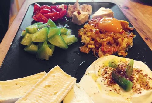 Desayuno salado Desayuno salado