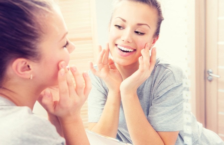 limpiar cara cuidado piel facial
