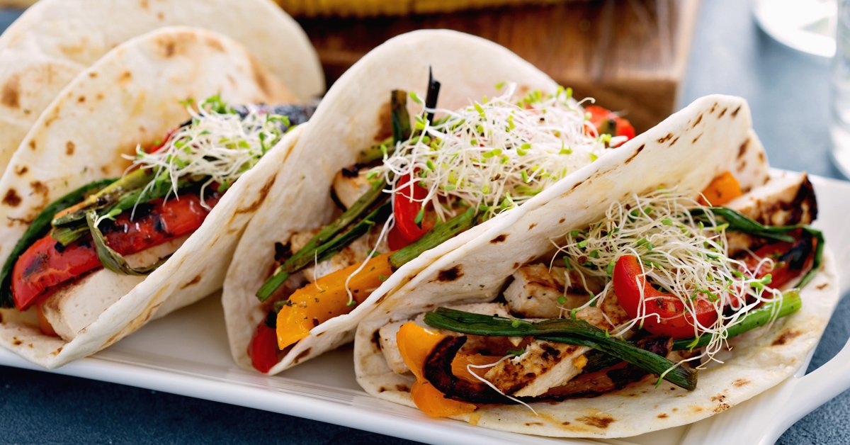 5 tacos veganos que son más ricos que cualquiera que has probado 5 tacos veganos que son más ricos que cualquiera que has probado