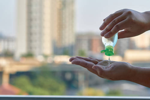 alcohol en gel alcohol en gel