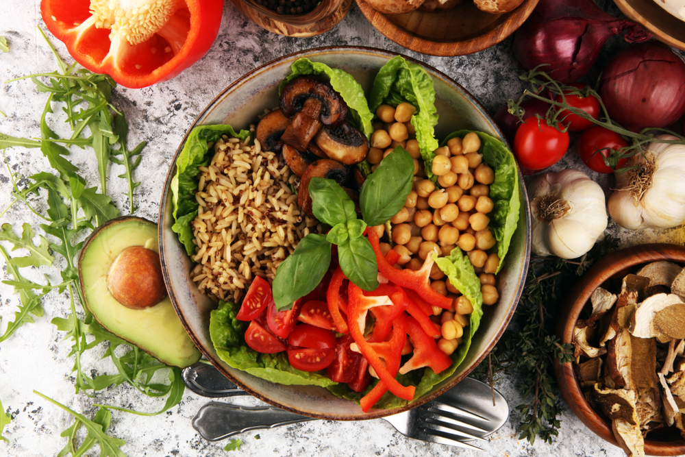 bowl vegetariano bowl vegetariano