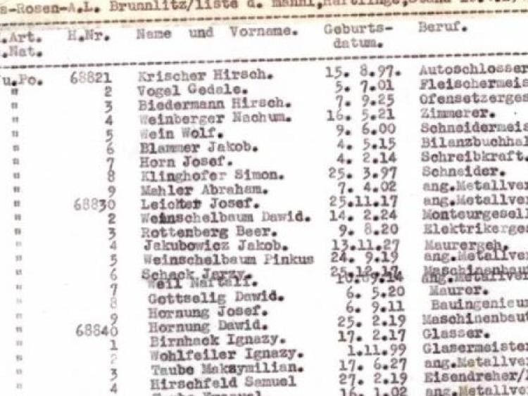 lista lista