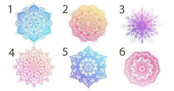 Escoge un mandala y descubre lo que tu espíritu tiene para evolucionar