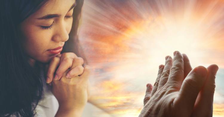 Oración contra las malas energías: Todo puede cambiar para ti códigos sagrados