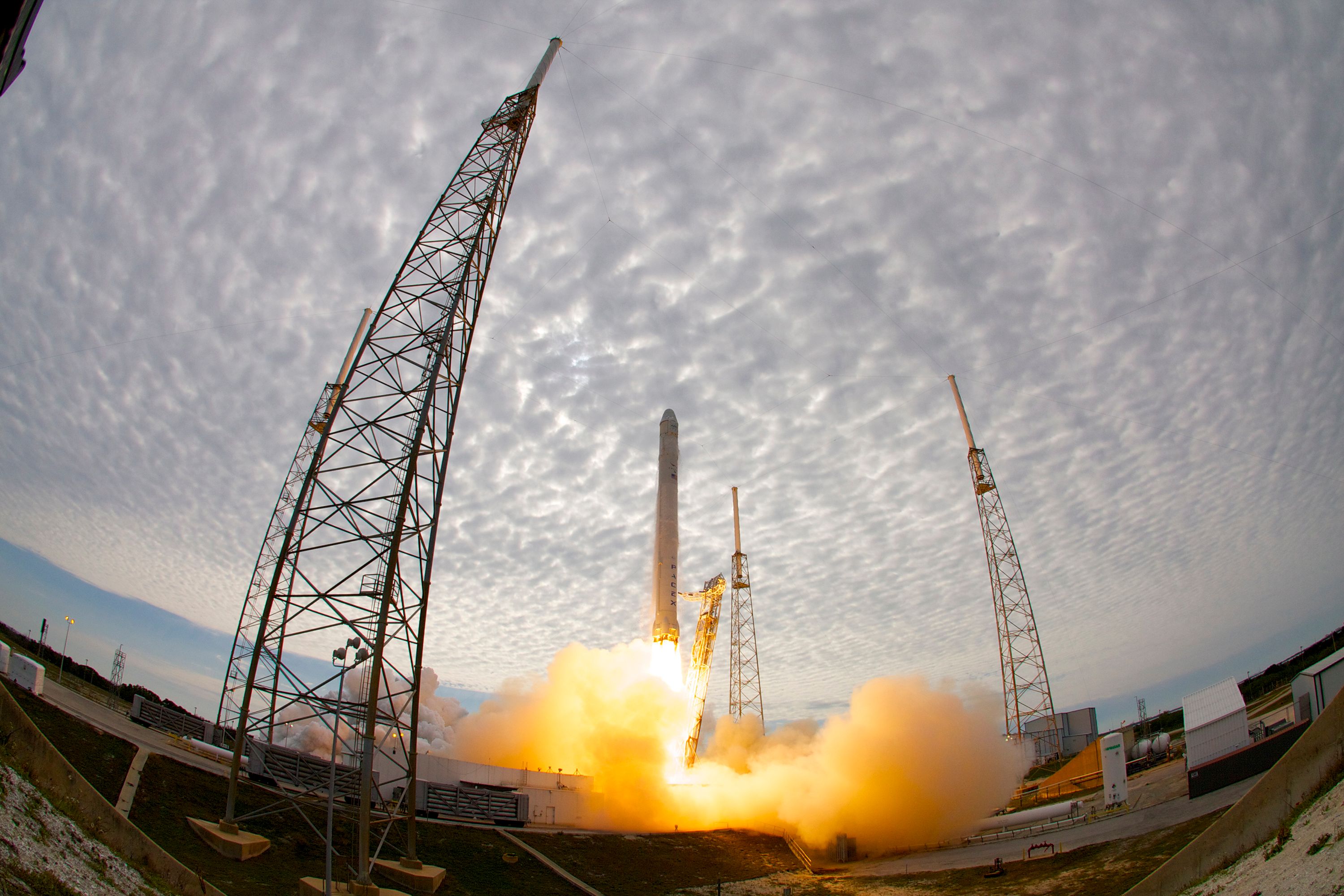Lanzamientos espaciales/ Space X Pexels