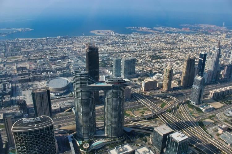 Vista desde Burj Khalifa Michelle Soto 1024x683